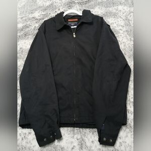 Dockers Men's Black Lightweight Shirt Jacket